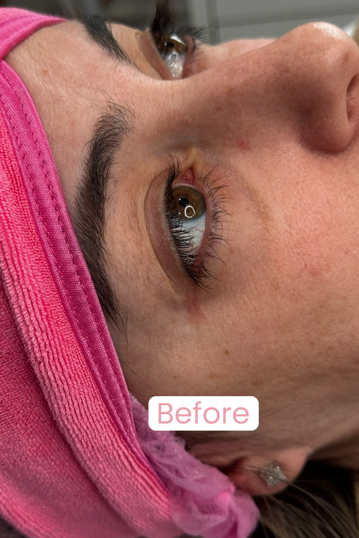 Lash lifting & Tint